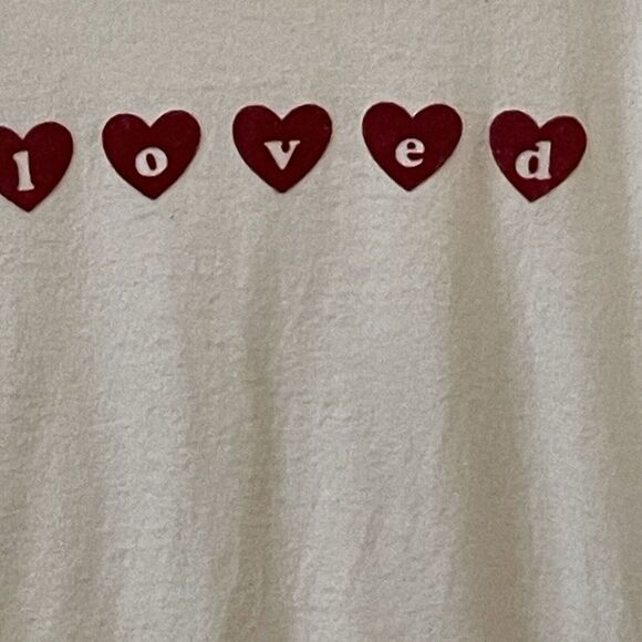 Abercrombie‎ & Fitch Loved  cream pullover sweatshirt women's size XS - Picture 2 of 6